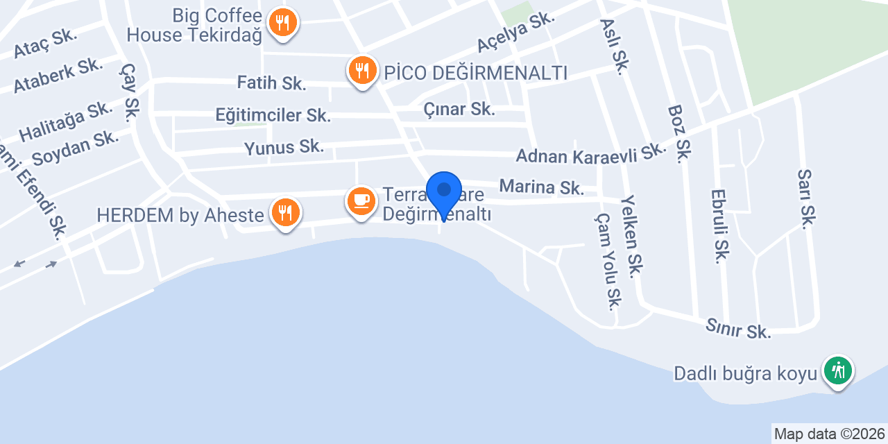 TAKINTI APART DEĞİRMENALTI konumu