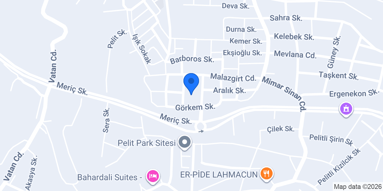 Ahmet Can Bali Anadolu Lisesi konumu