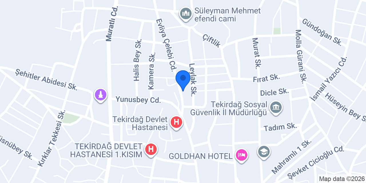 Kubilay Rent A Car konumu