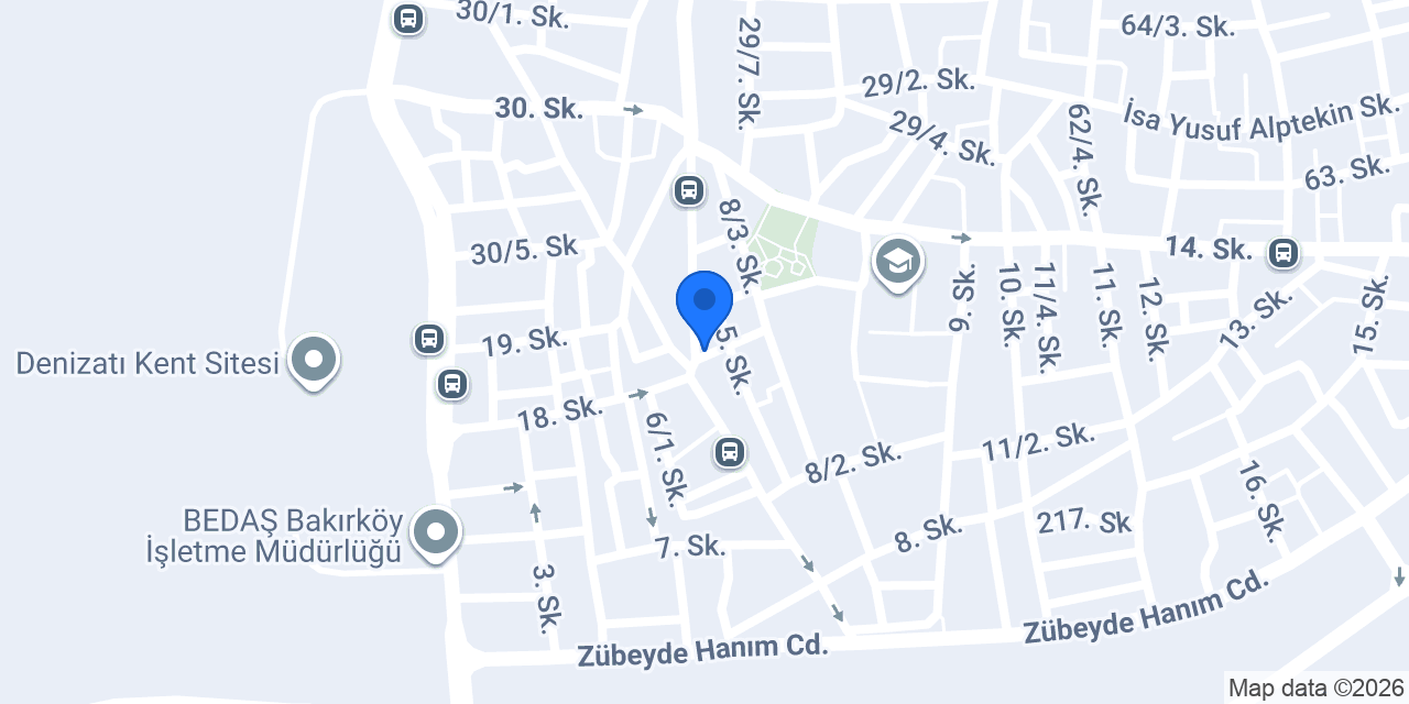Sümer Polikliniği konumu