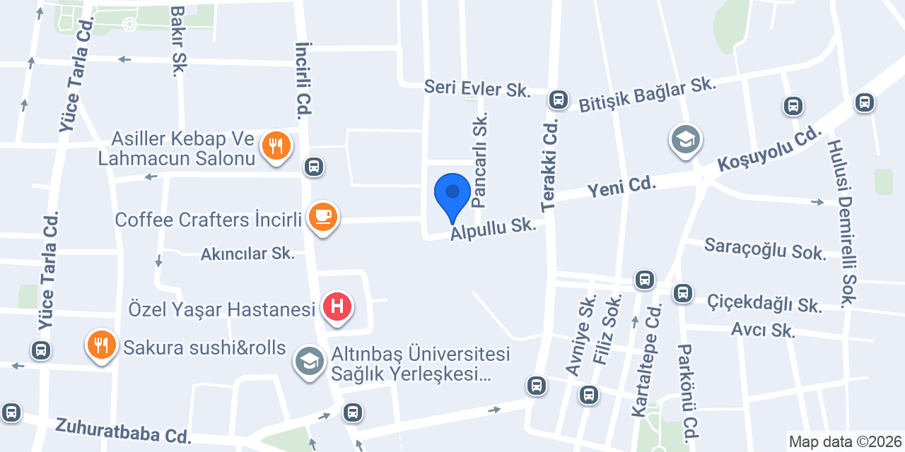 Astrokozmoz İstanbul konumu