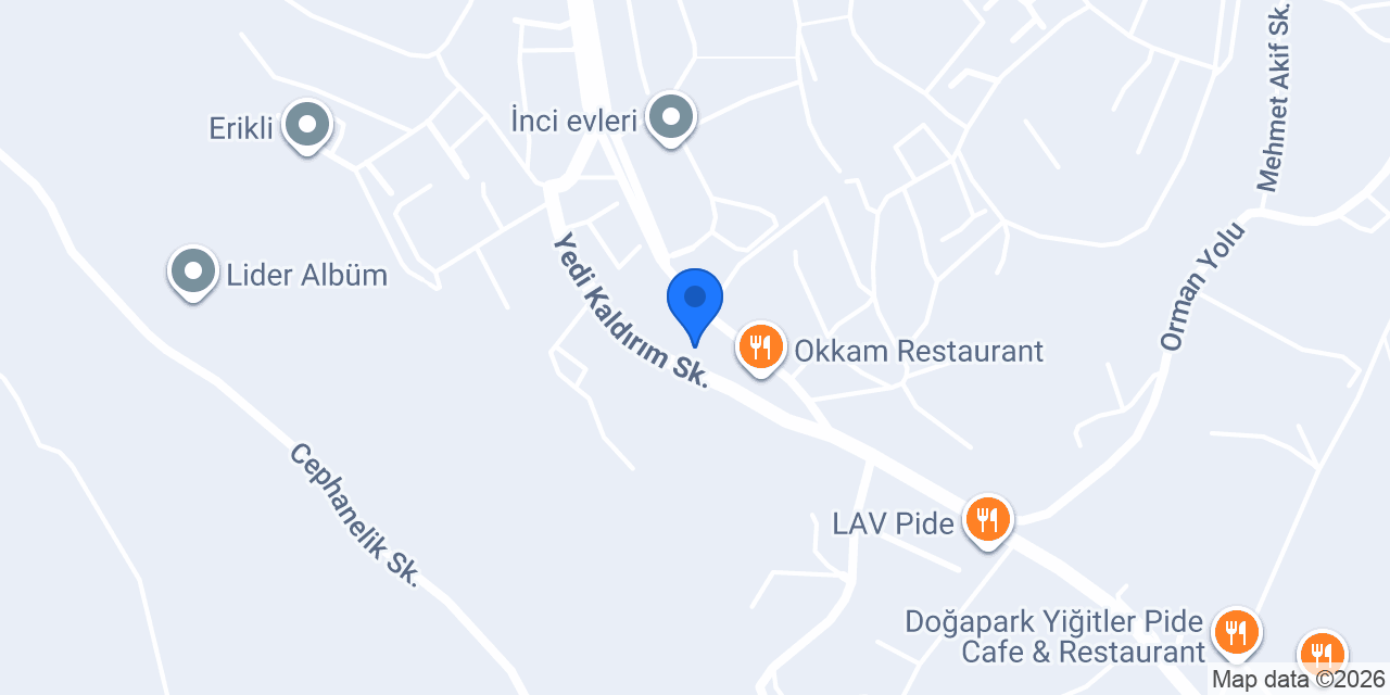 Emin Mühendislik Doğalgaz konumu