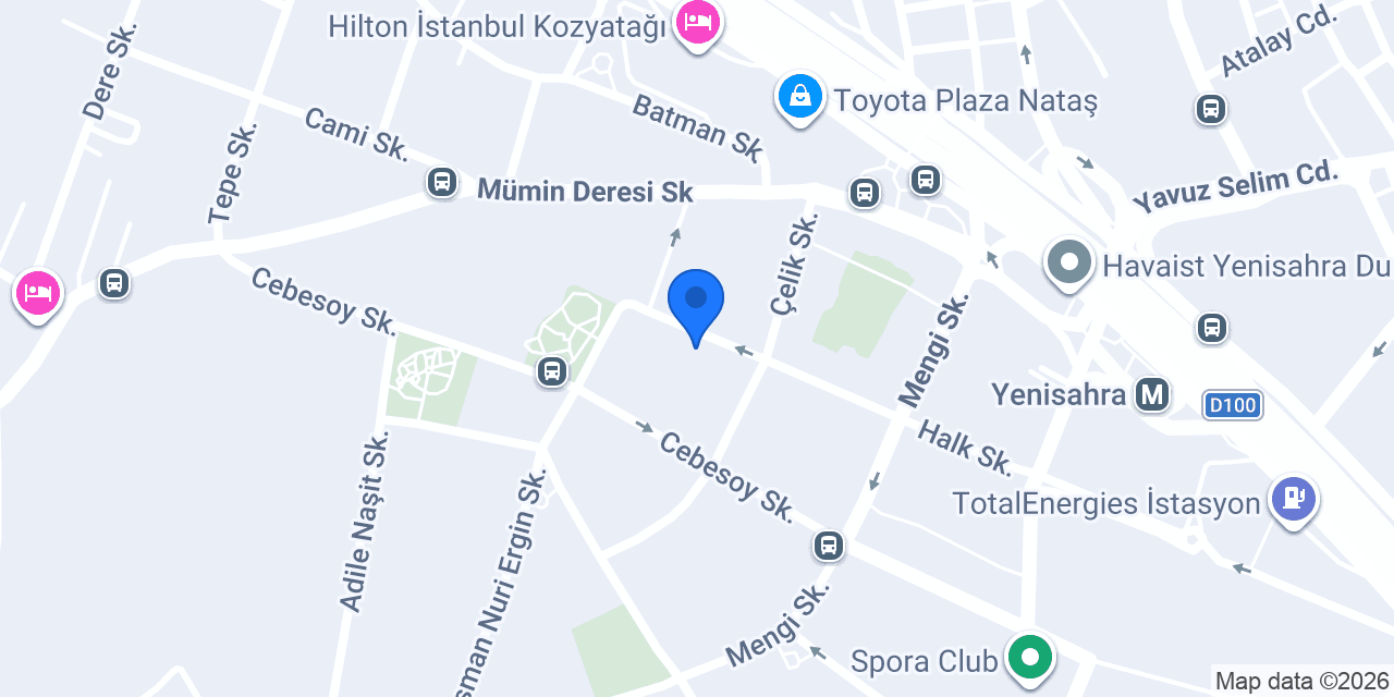 Doğapark Eczanesi konumu