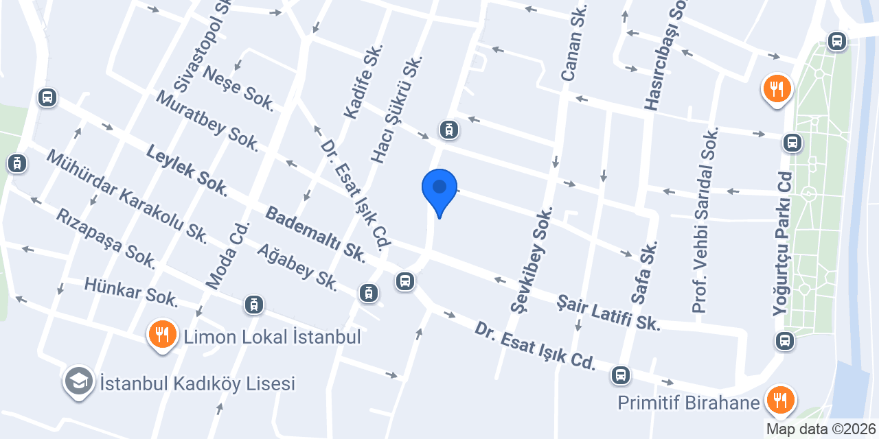 1884 Vakfı konumu