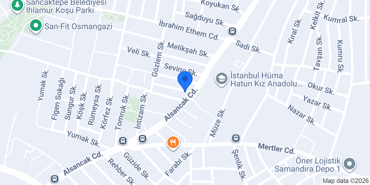 PRATİK YAPI konumu