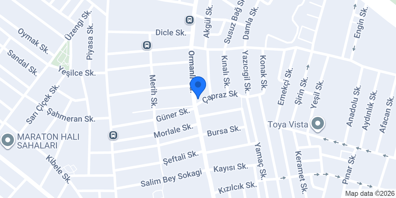 Cihangir Unlu Mamulleri konumu