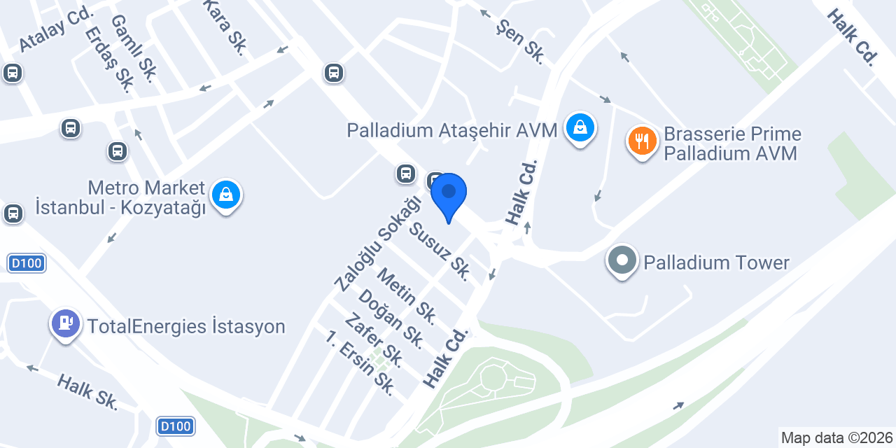 Tasarım Klinik konumu