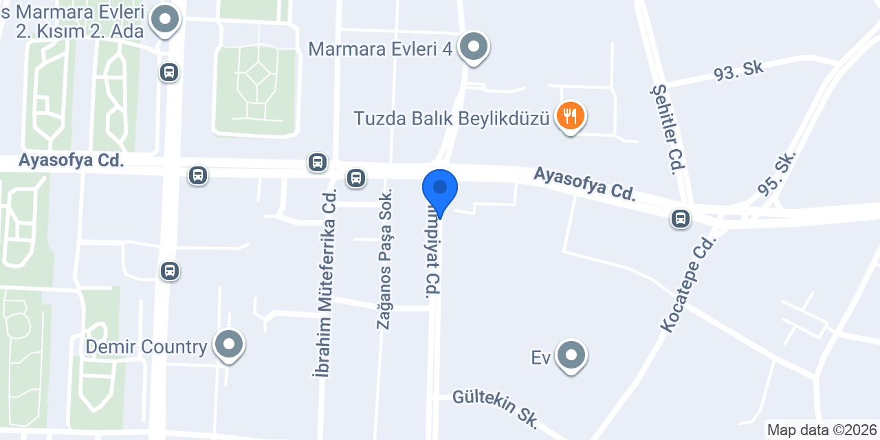 Kafalardashow konumu