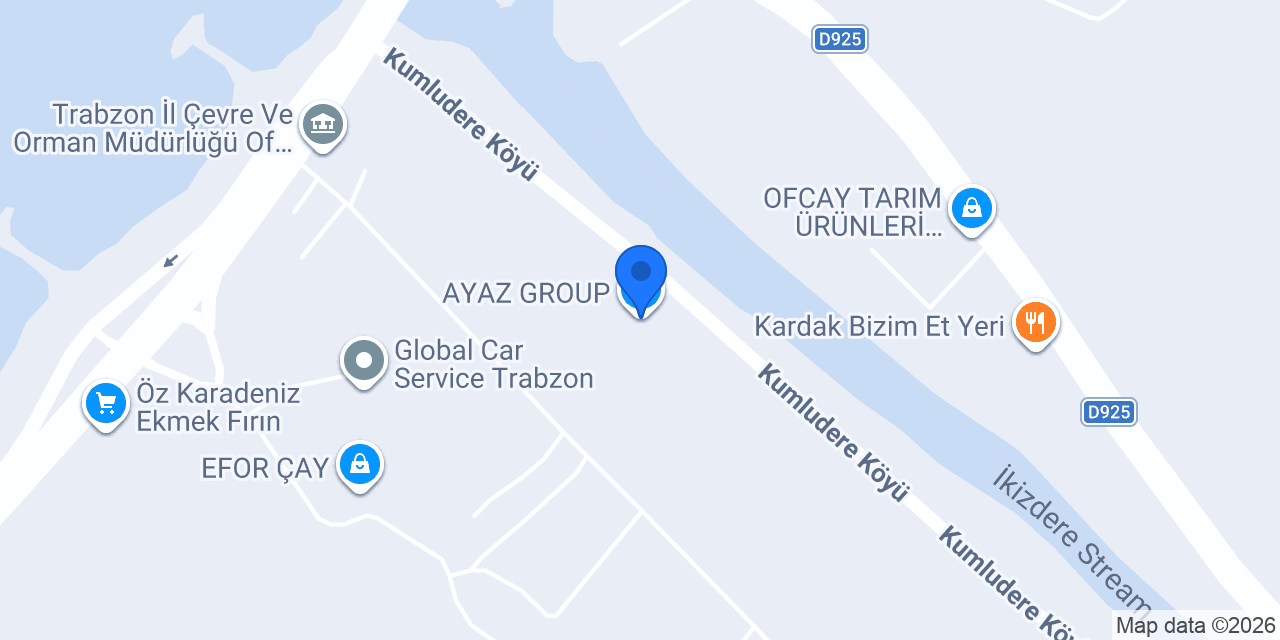 AYAZ GROUP konumu