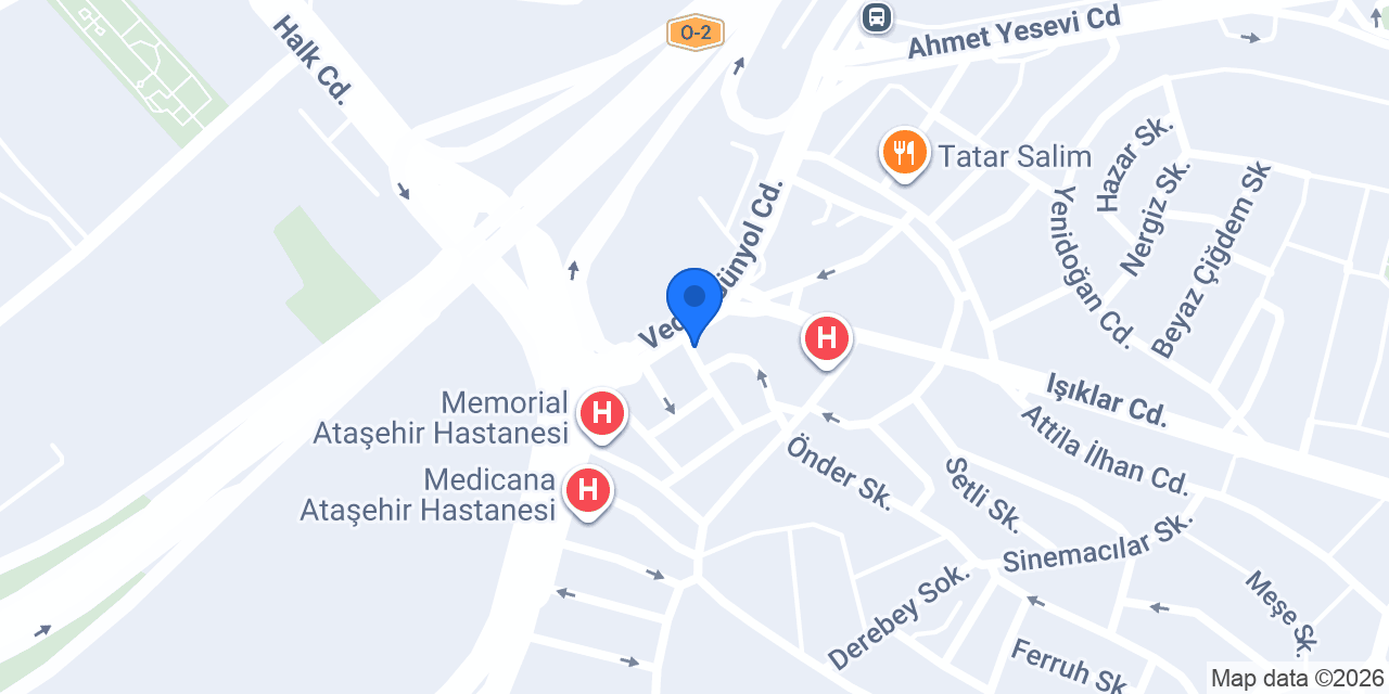 Chaplin İstanbul konumu