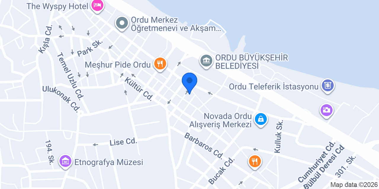 Türkmen Eczanesi konumu