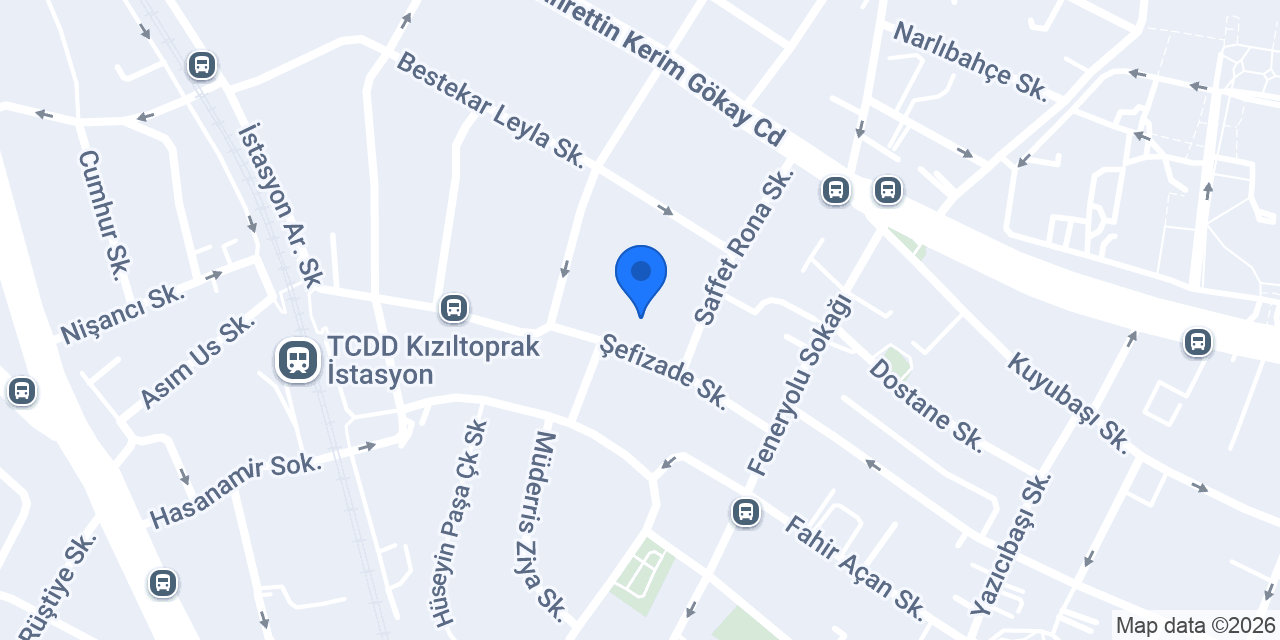 Perihan Aktürk Anaokulu konumu