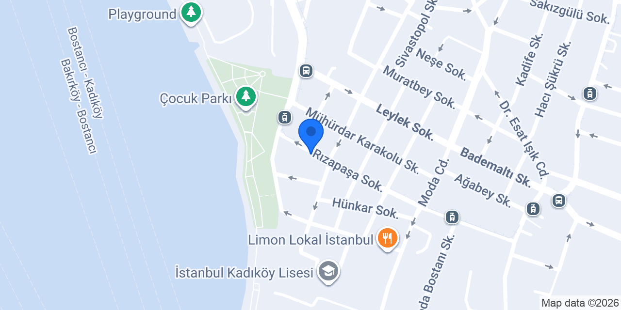 Moda suites konumu