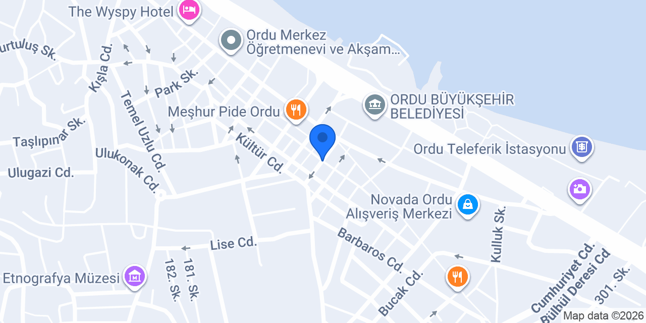 ABBRA GİYİM konumu