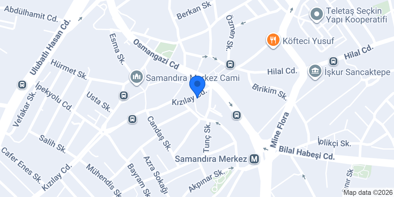 Çeken Elektrik konumu