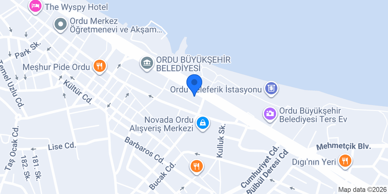 Maraş paça beyran konumu