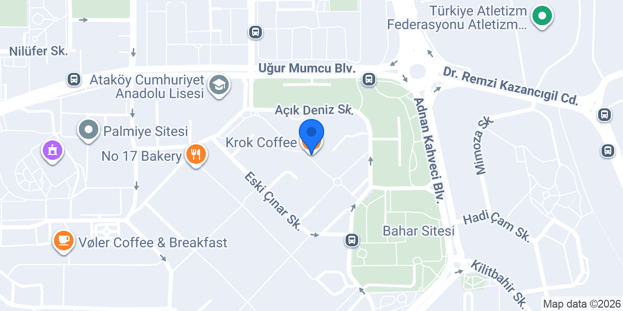 Krok Coffee konumu