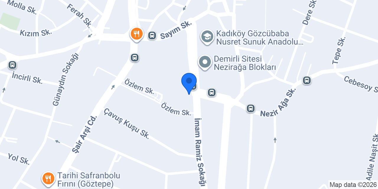 Gaye Vakfı konumu