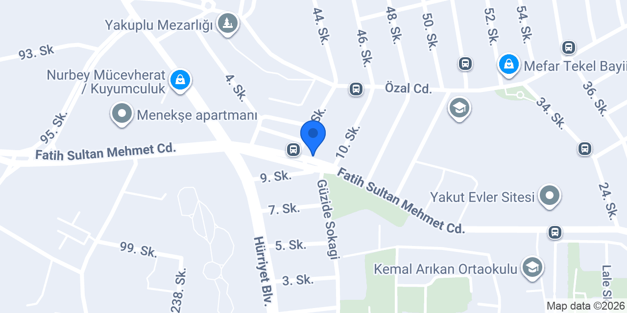 ERÇAĞ OTO SERVİS konumu