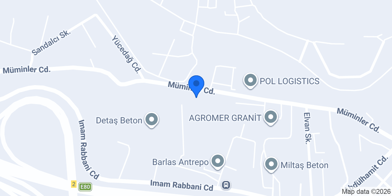 Eker Süt Ürünleri konumu