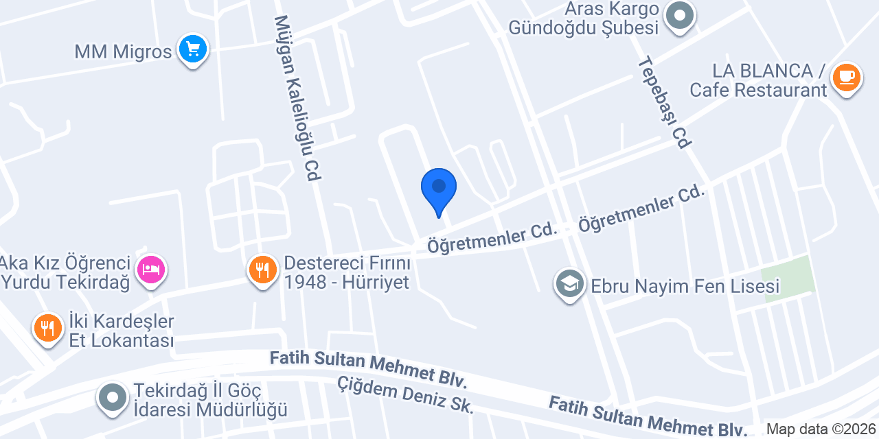 Hürriyet börek cafe konumu
