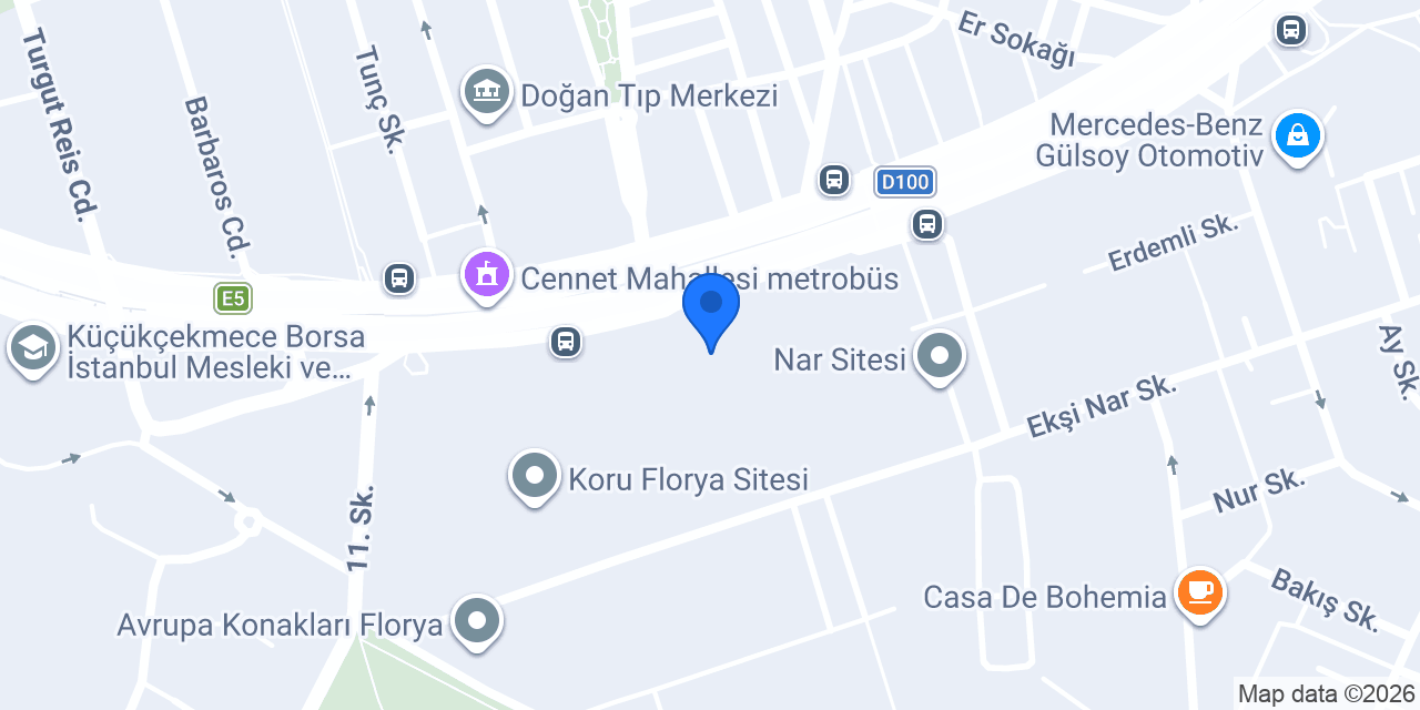 Delta Arazi konumu