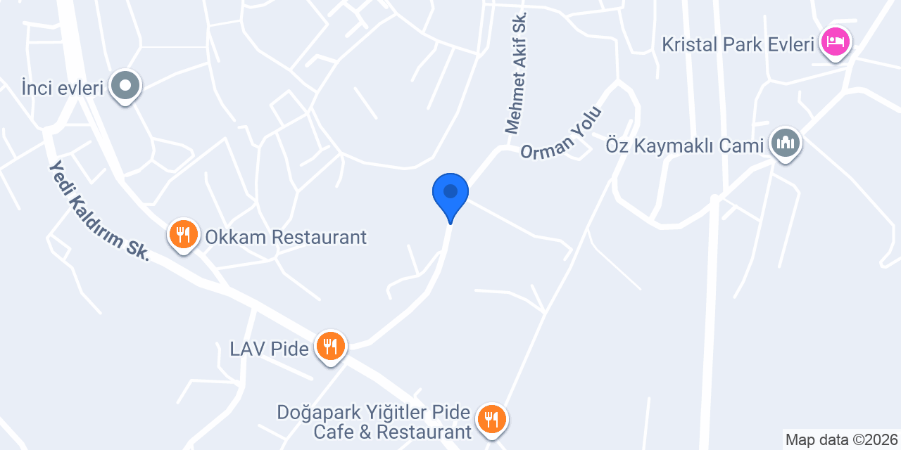 Fen Bilimleri Özel Ders konumu