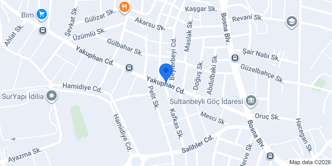 Kalaycıoglu bisiklet konumu