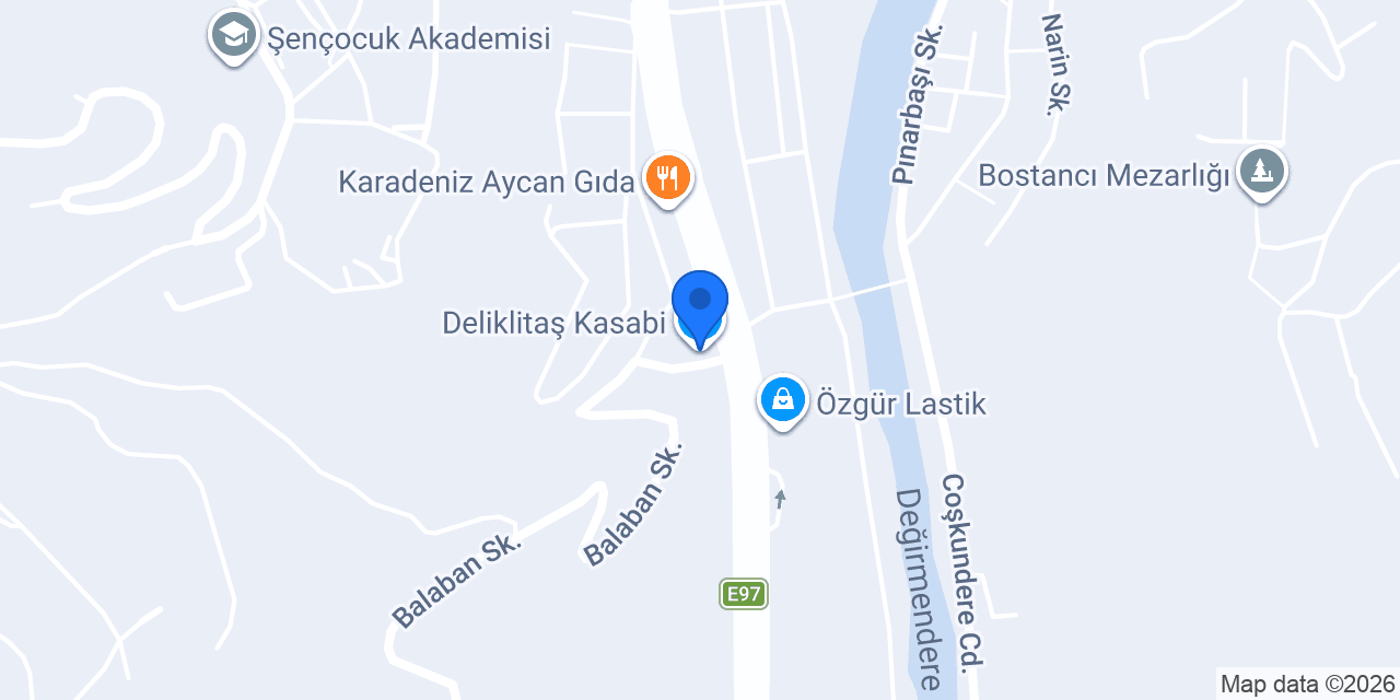 Deliklitaş Kasabi konumu