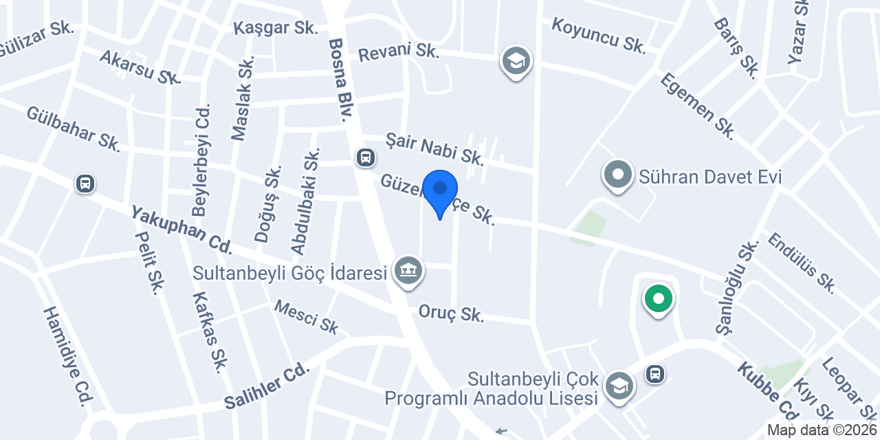 NANOTEK konumu