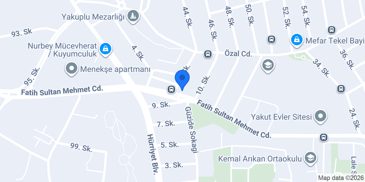 Eray Yapı konumu
