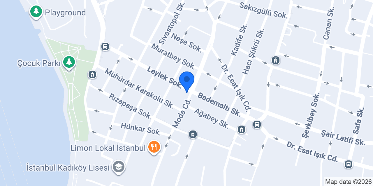 LaPitsa Moda konumu
