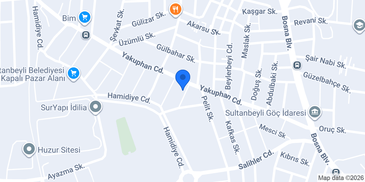 Mikail Şahin Bay Kuaför konumu