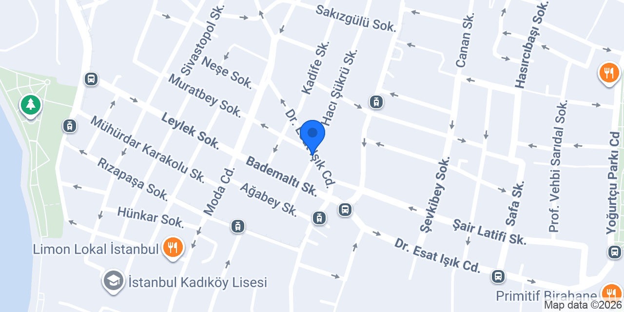 Berat Oğur Emlak konumu