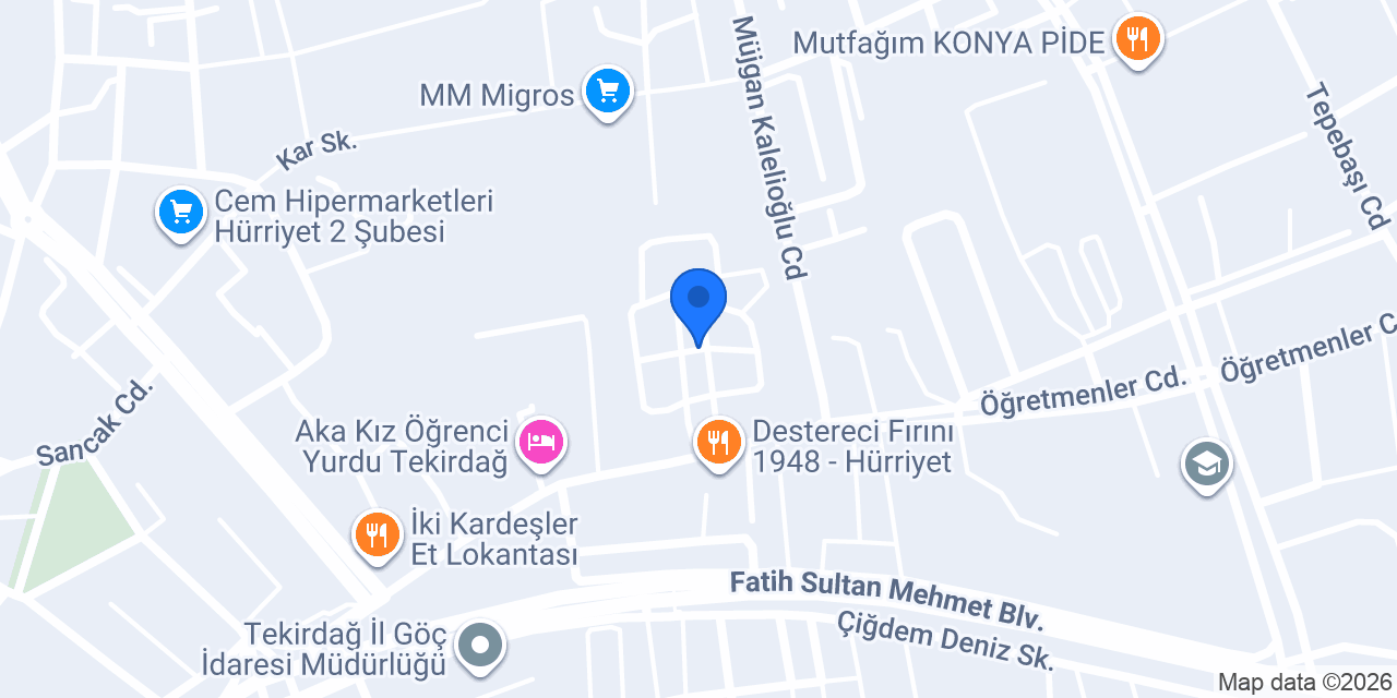 İkizler Dikiş Atölyesi&Terzi konumu