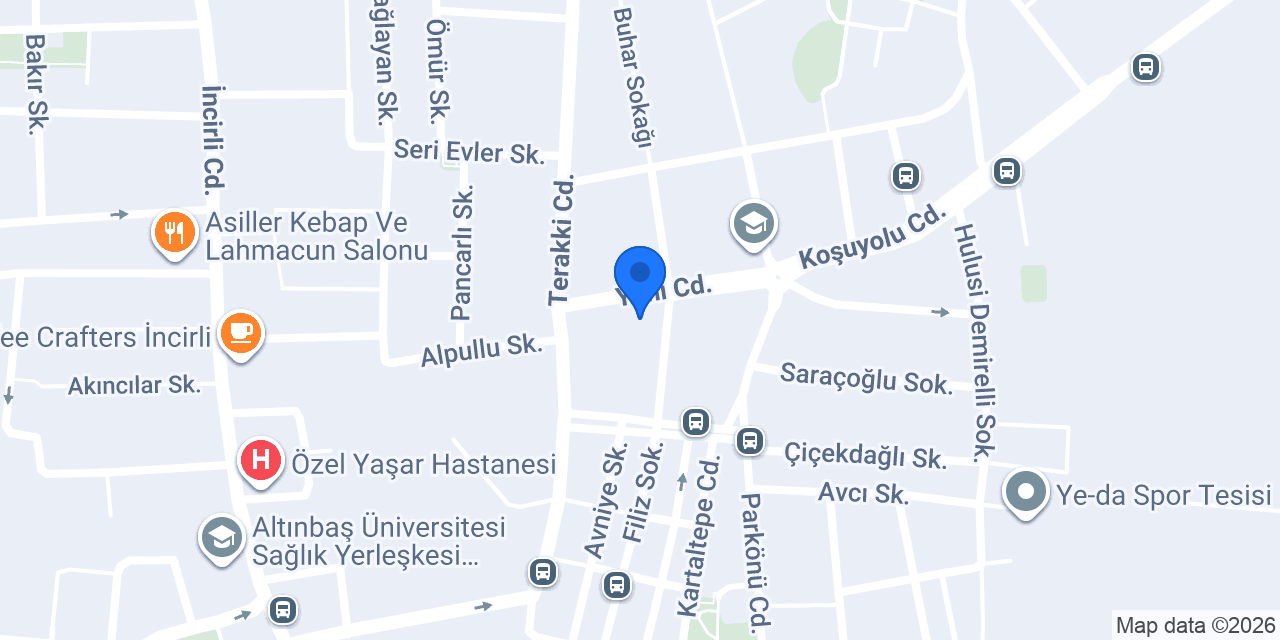 Bakırköy Birlik Taksi konumu