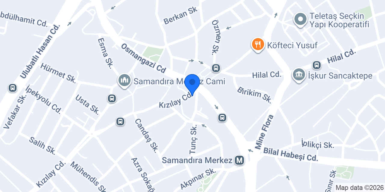 İkra Kuyumculuk konumu