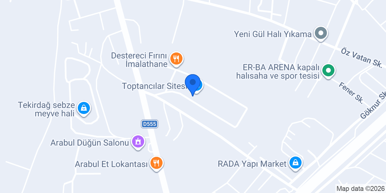 Alternatif Reklam Tekirdağ konumu