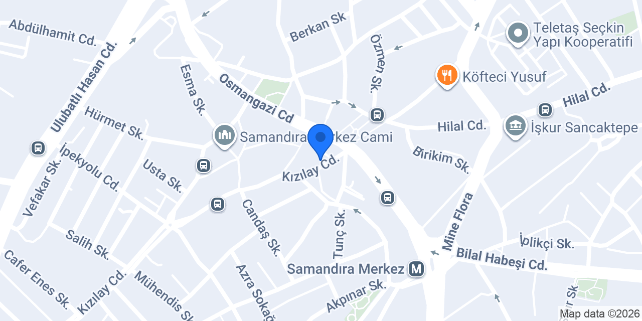 Köseoğlu Kardeşler konumu