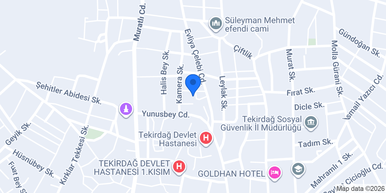 BSL TİCARET konumu