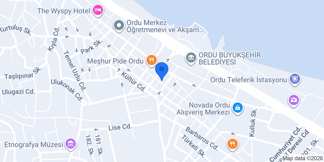 Cebeci Optik konumu