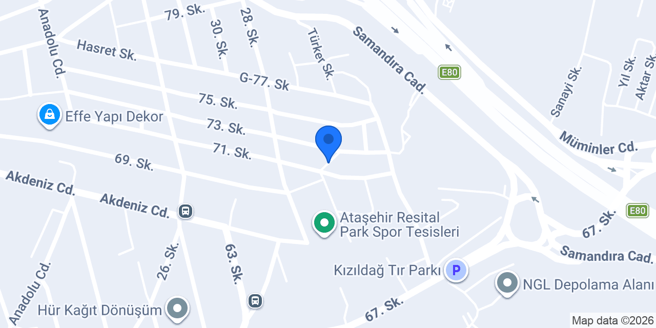 PARK konumu