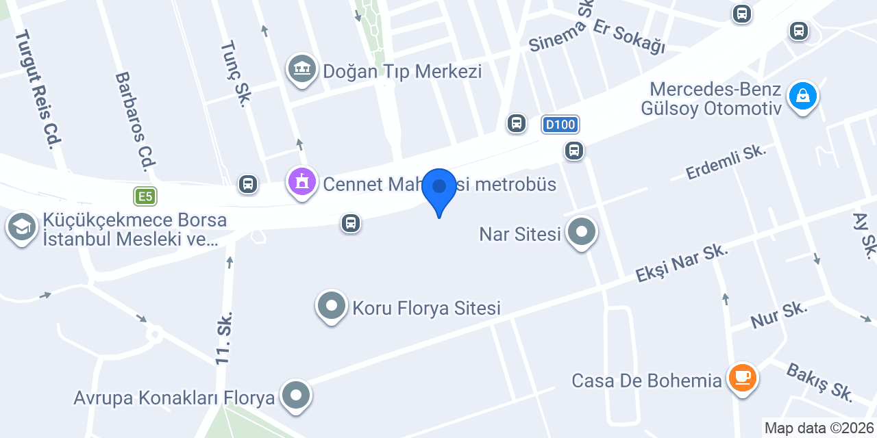 Altunlar tekstil konumu
