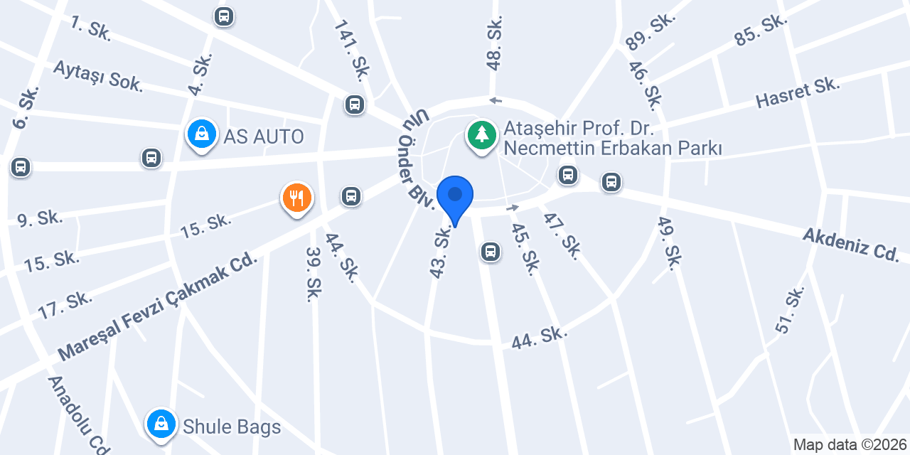 Bilaloğlu Unlu Mamülleri konumu