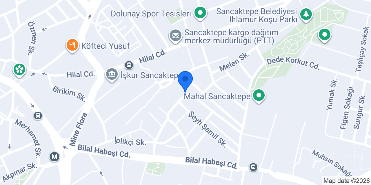 HÜNKAR HALI & KOLTUK YIKAMA konumu