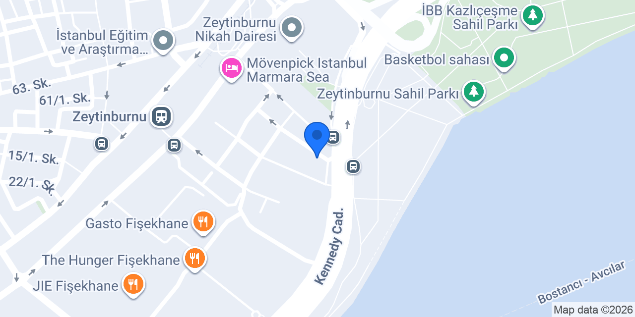 Punto Zeytinburnu Store konumu