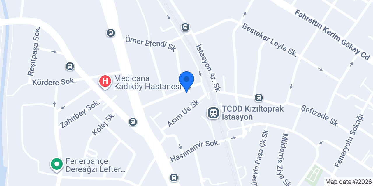 Pürsu Kadıköy konumu