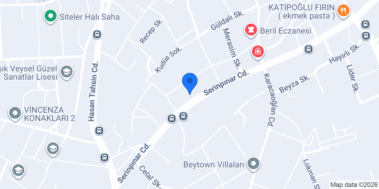 VETERİNER konumu