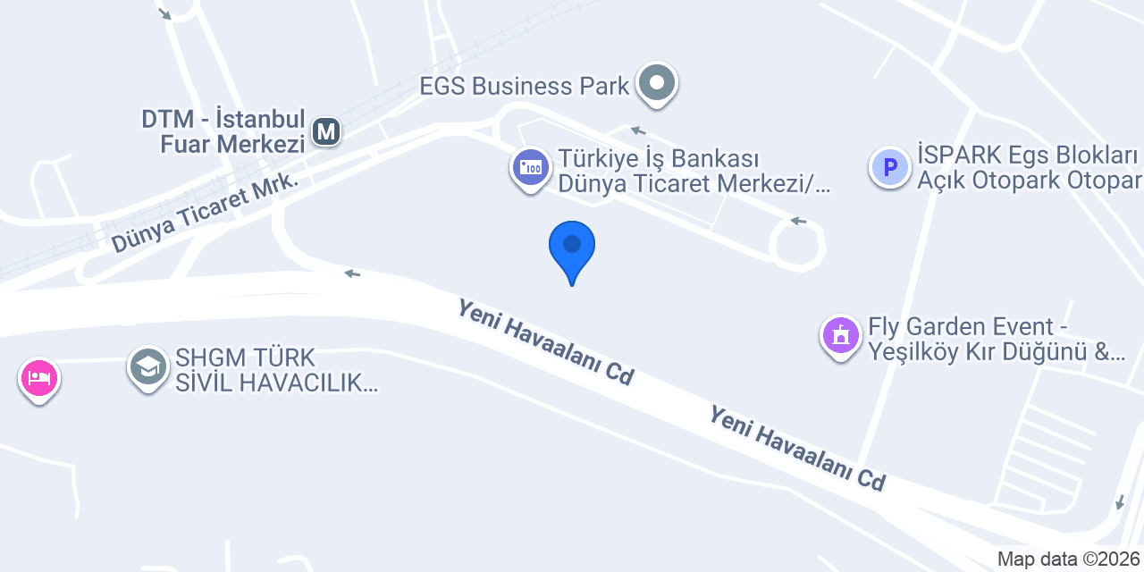 Bakırköy Aroma Eczanesi konumu