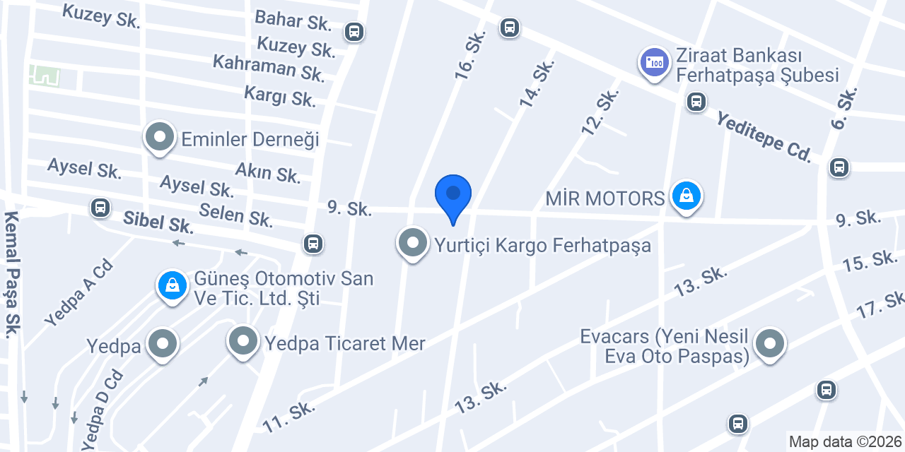 ATİMAX konumu